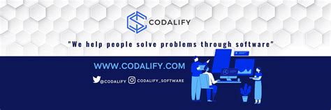 codalify|Codalify Software Development (@codalify) / Twitter.